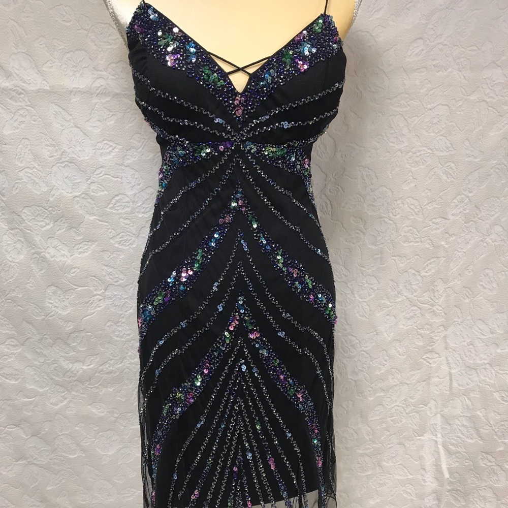 Beaded dress